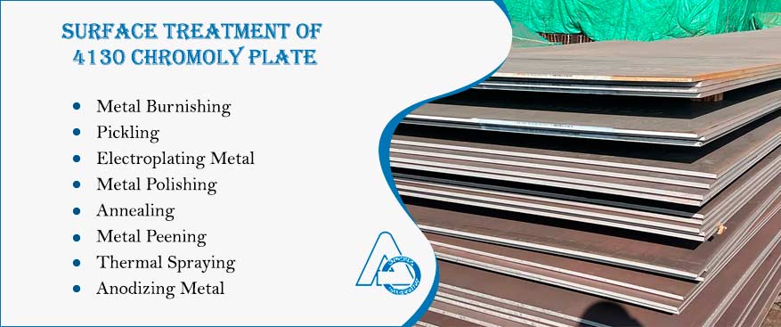 Surface Treatment of 4130 Chromoly Plate Surface Treatment of 4130 Chromoly Plate